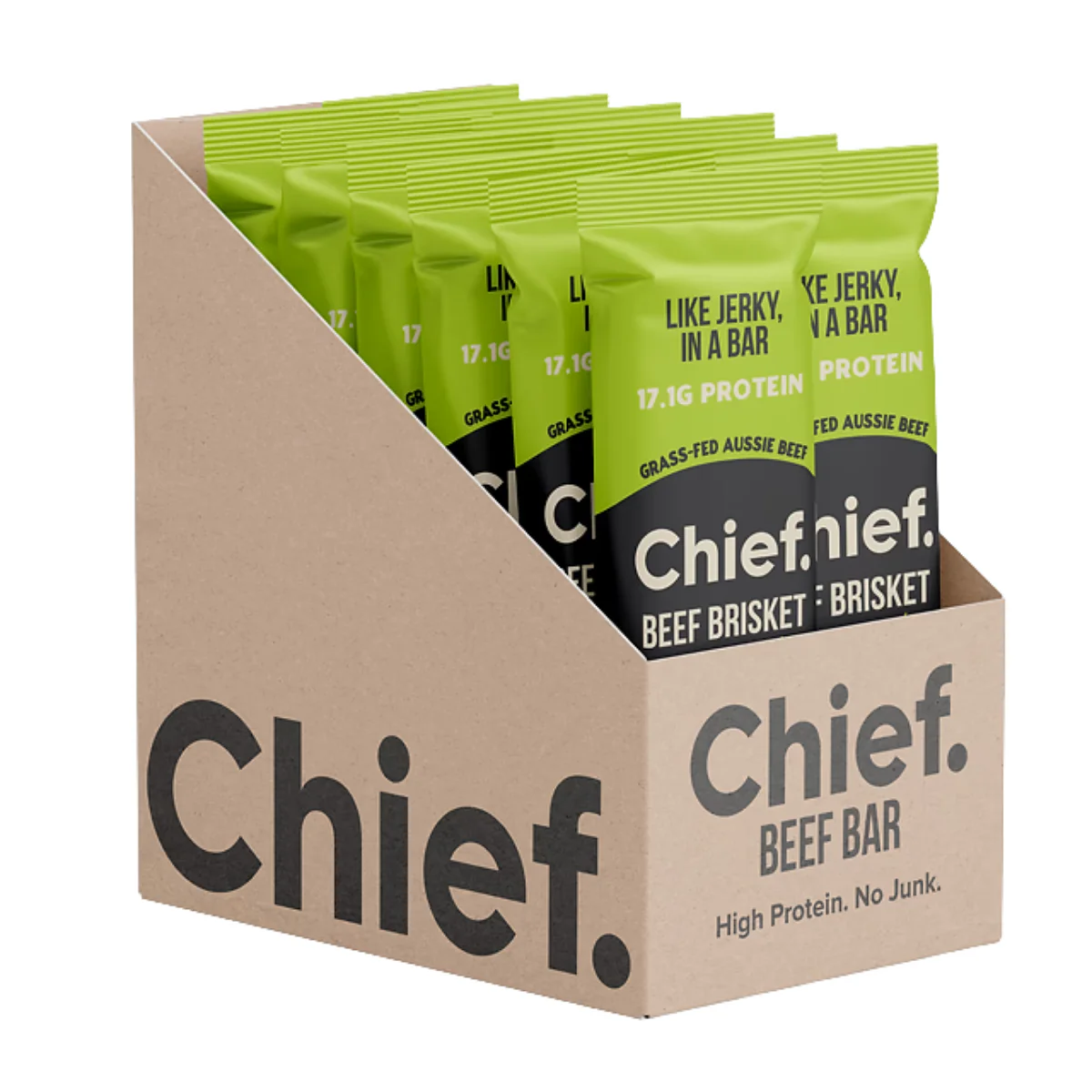 Chief Nutrition Beef Bar (12 bars) - Image 11