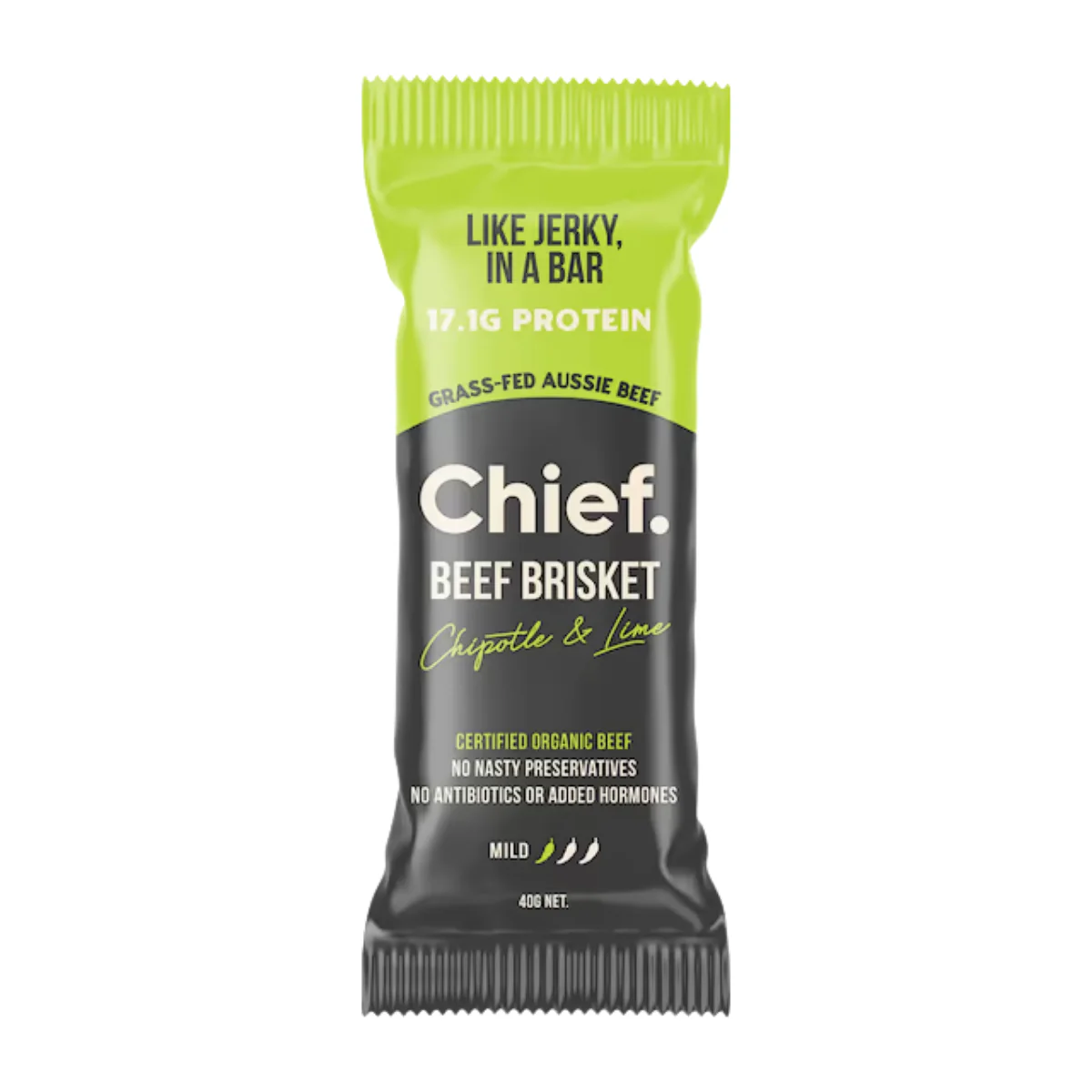Chief Nutrition Beef Bar (12 bars) - Image 12