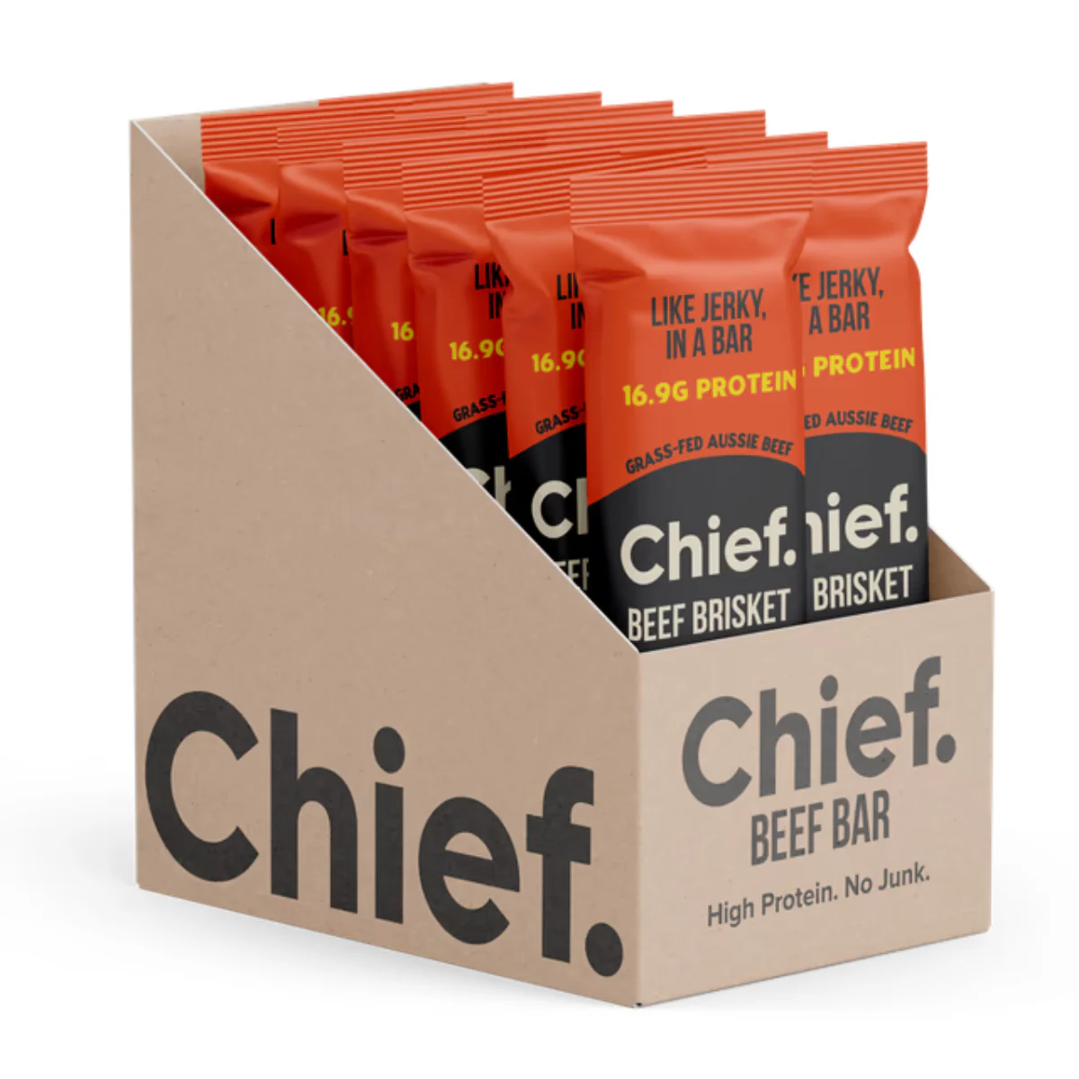 Chief Nutrition Beef Bar (12 bars) - Image 13