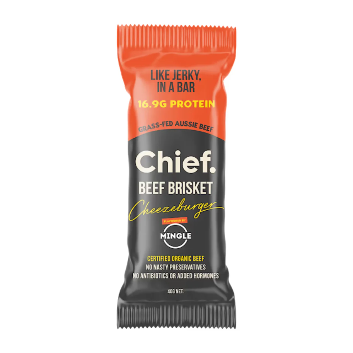 Chief Nutrition Beef Bar (12 bars) - Image 14