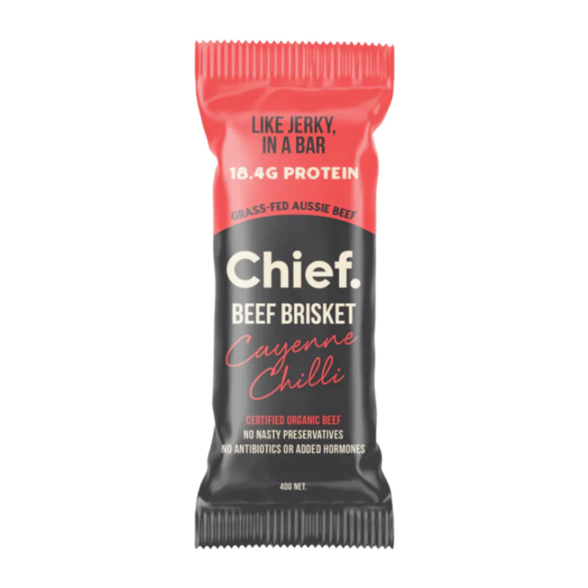 Chief Nutrition Beef Bar (12 bars) - Image 8