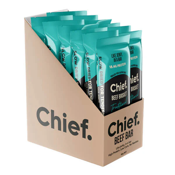 Chief Beef Bar 40g x12 - Image 3
