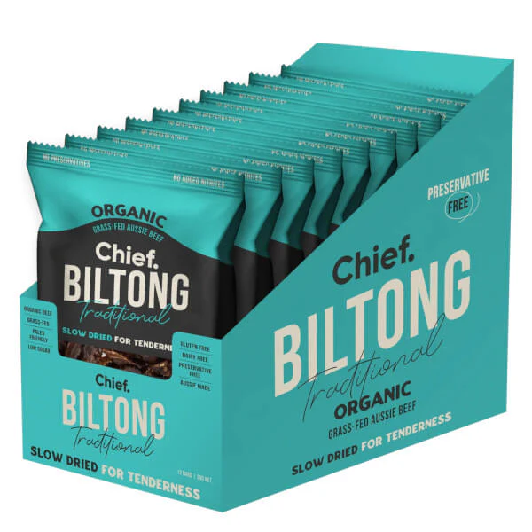 Chief Biltong 30g x12 - Image 3
