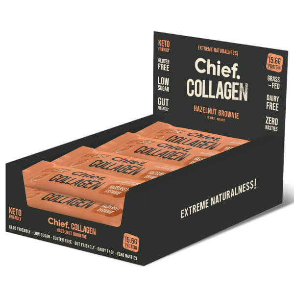 Chief Collagen Protein Bar x12 - Image 2