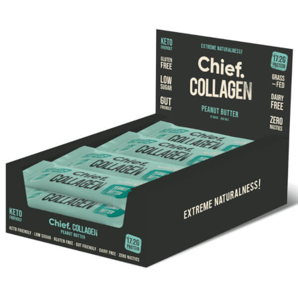 Chief Collagen Protein Bar x12 - Image 4