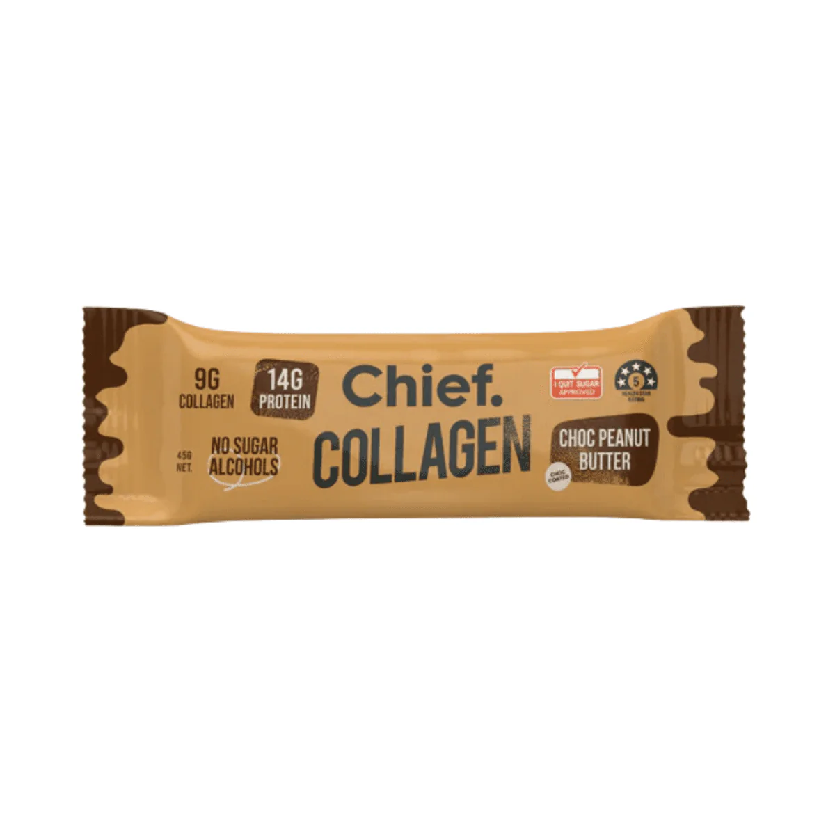 Chief Collagen Protein Choc Bar (12 bars) - Image 11