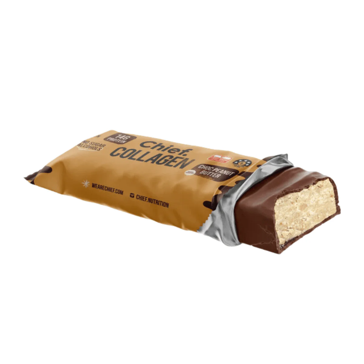 Chief Collagen Protein Choc Bar (12 bars) - Image 12