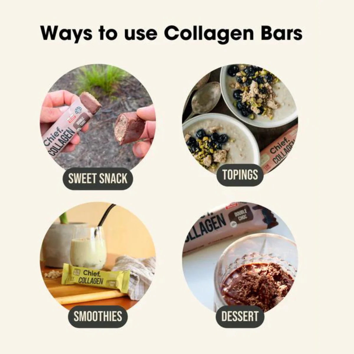 Chief Collagen Protein Choc Bar (12 bars) - Image 13