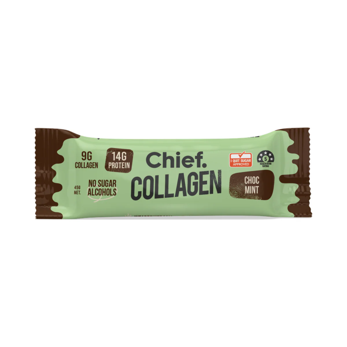 Chief Collagen Protein Choc Bar (12 bars) - Image 16