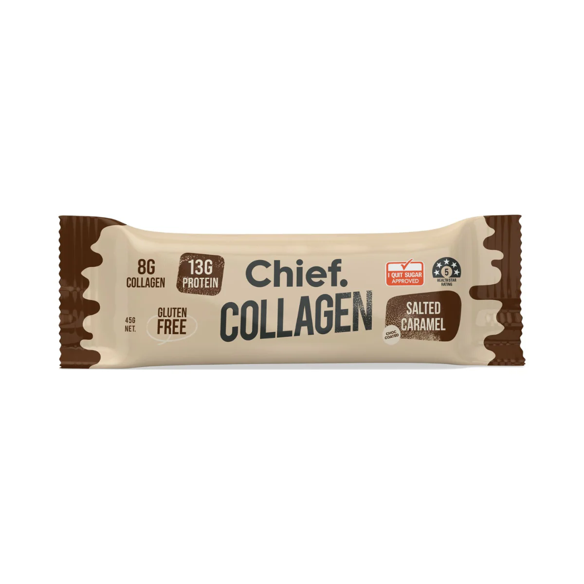 Chief Collagen Protein Choc Bar (12 bars) - Image 23
