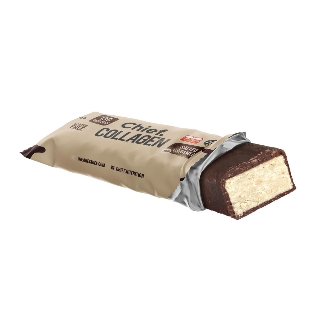 Chief Collagen Protein Choc Bar (12 bars) - Image 24