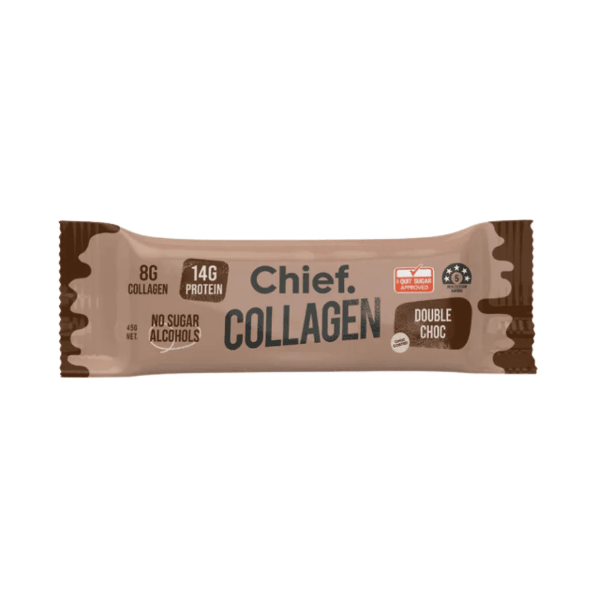 Chief Collagen Protein Choc Bar (12 bars) - Image 5