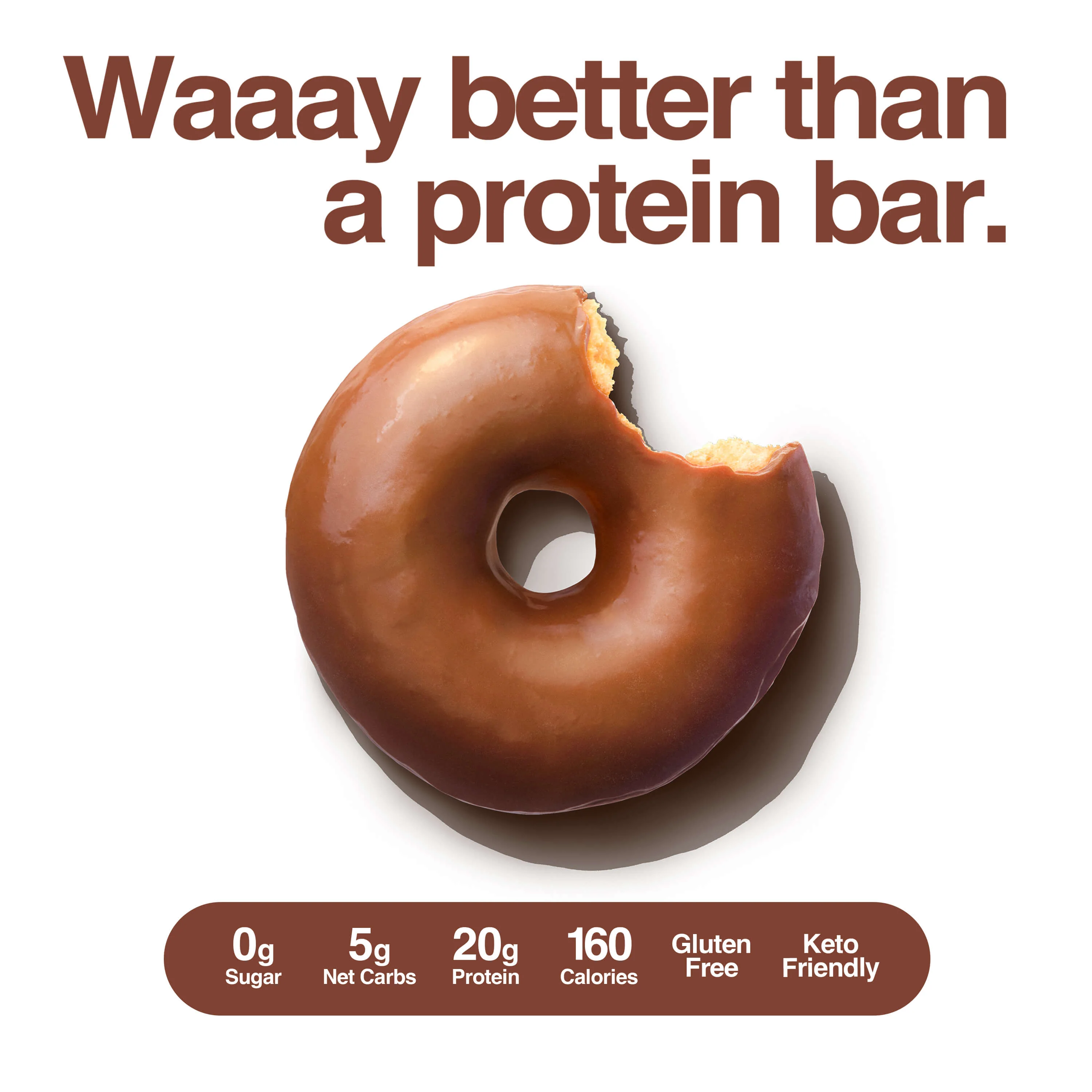 Chocolate Dipped Protein Donuts - Image 4