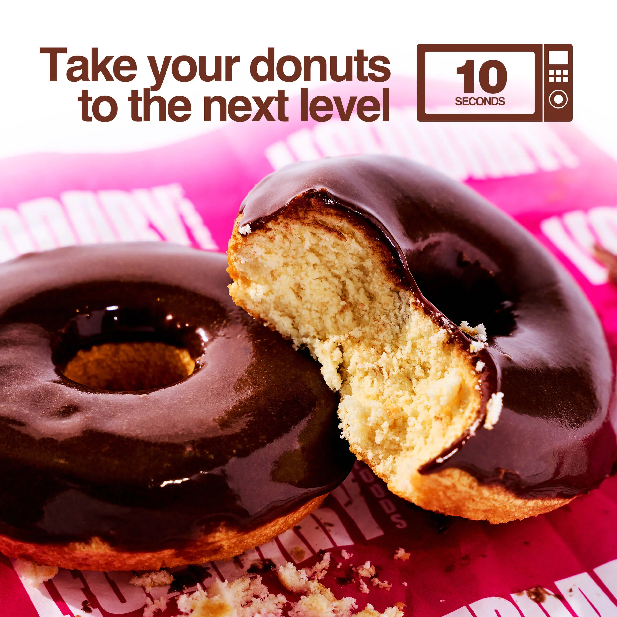 Chocolate Dipped Protein Donuts - Image 5