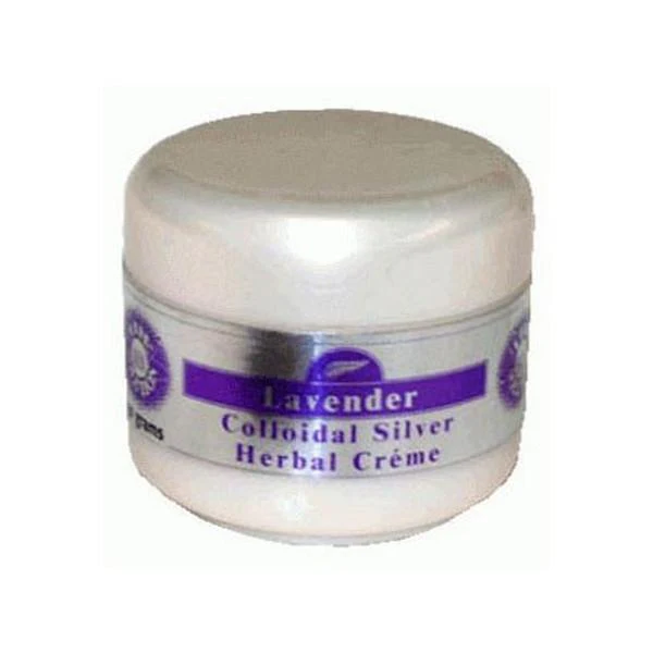 CHS The Skin Solution - 50g Lavender Colloidal Silver Creme - Image 2
