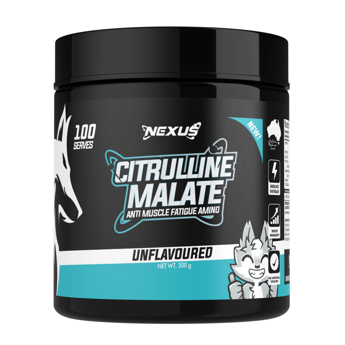 Nexus Sports Citrulline Malate 300g (100 serves)