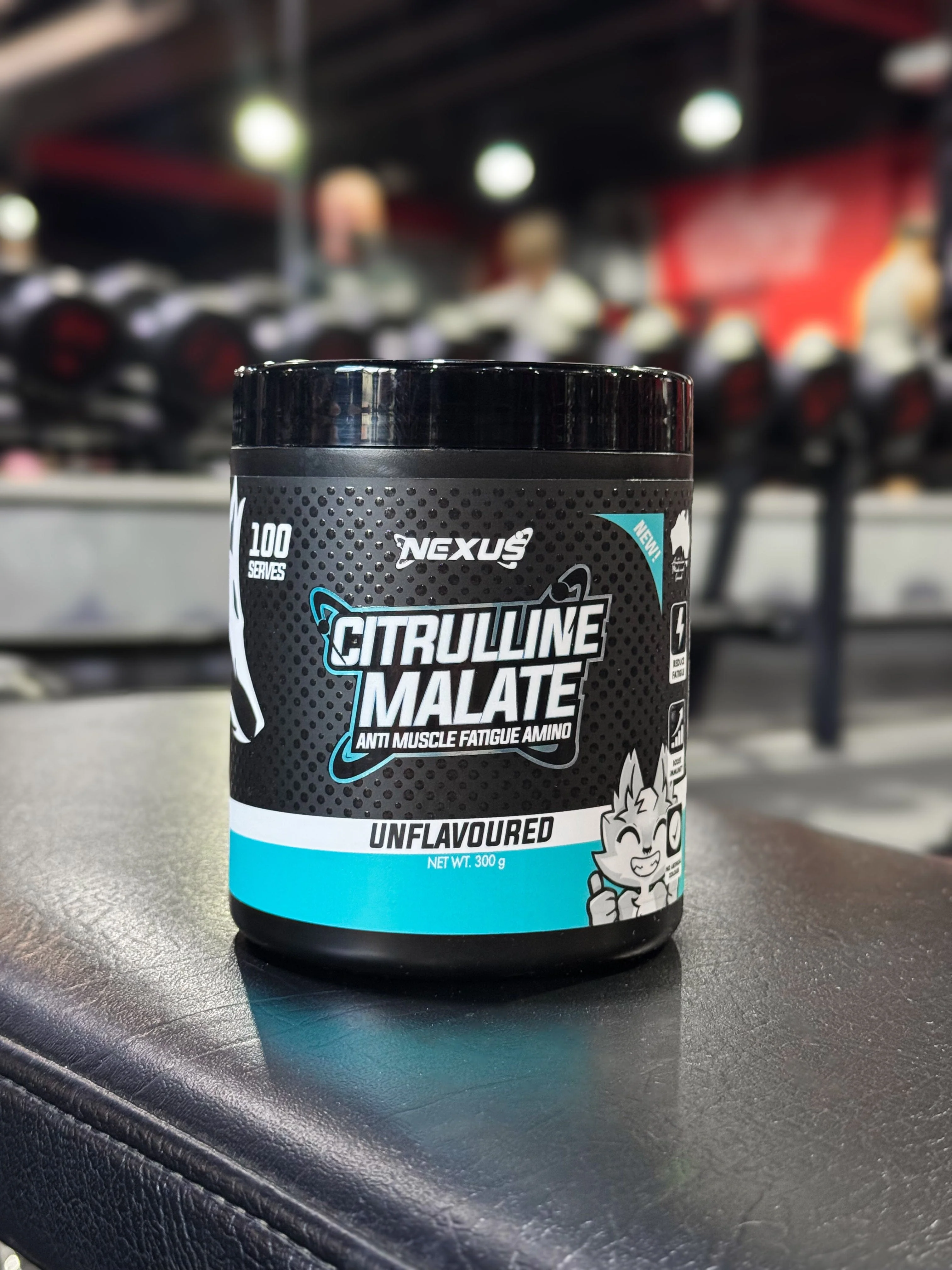 Nexus Sports Citrulline Malate 300g (100 serves) - Image 2