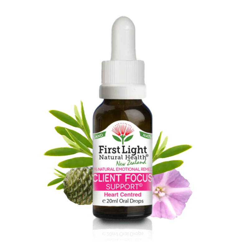 Client Focus Support© Flower Essence Emotional Remedy - 100% Natural