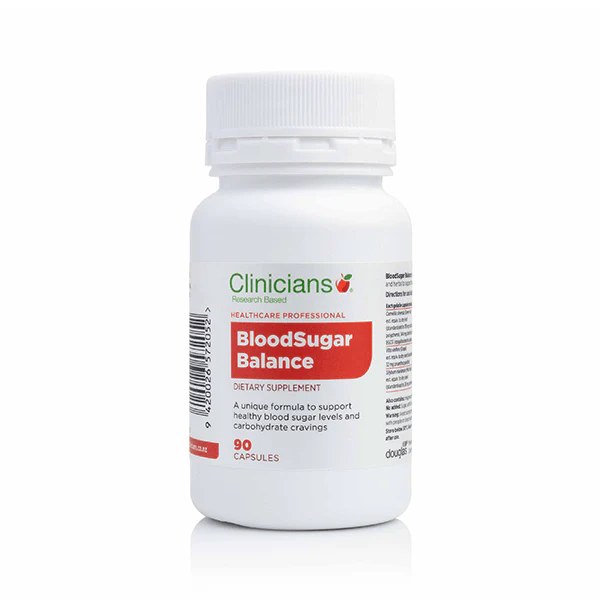 Clinicians Blood Sugar Balance 90 Caps