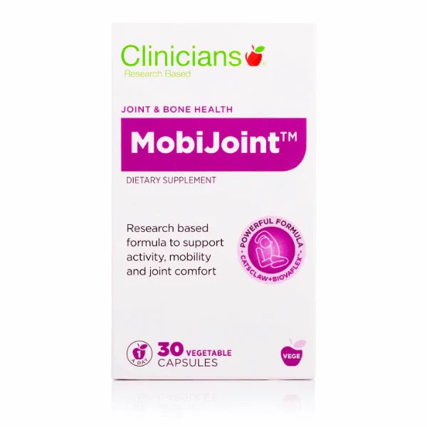 Clinicians MobiJoint 30 Caps ( Short Dated MAR 2026 )