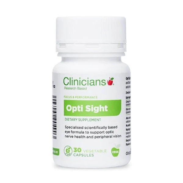 Clinicians Opti Sight 30 Capsules