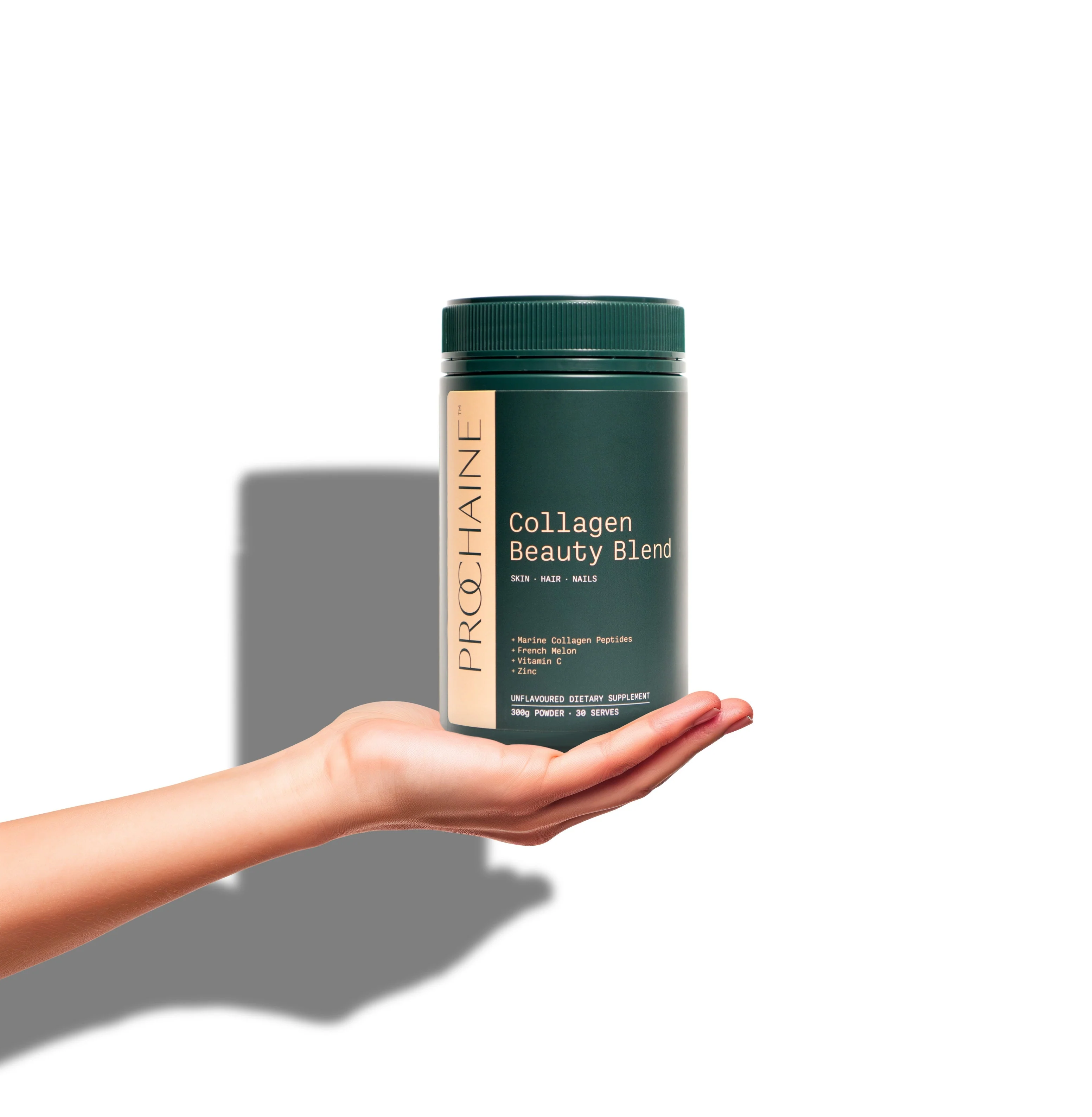 Prochaine Collagen Beauty Blend Unflavoured Powder - Image 2