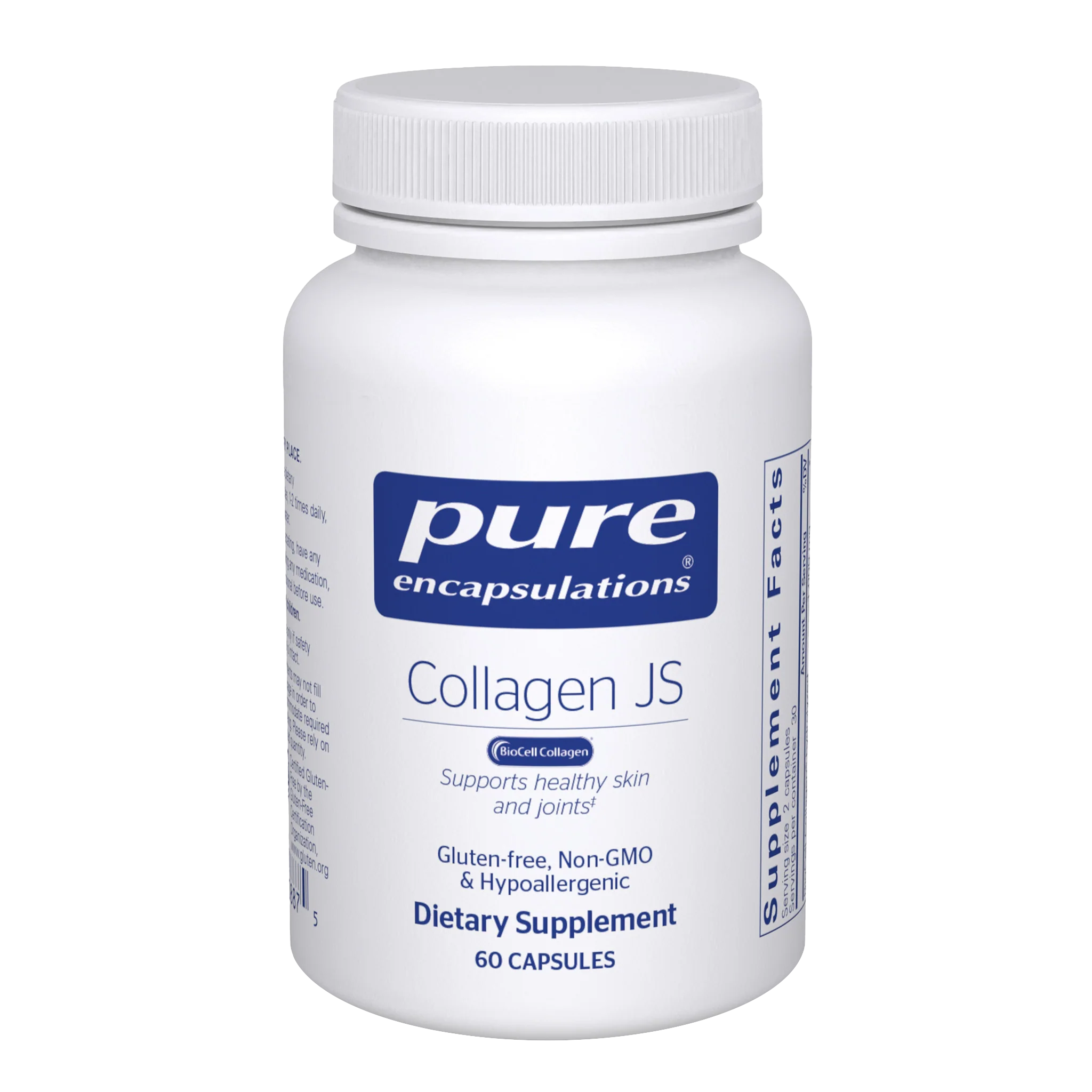 Pure Encapsulations Collagen JS - 60 Capsules