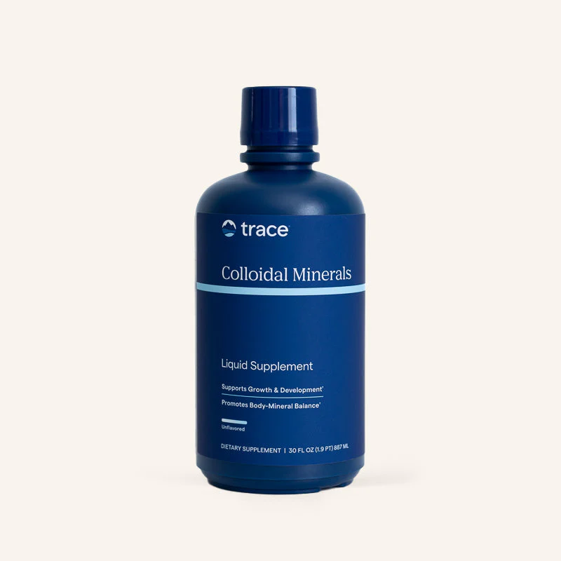Trace Minerals Colloidal Minerals