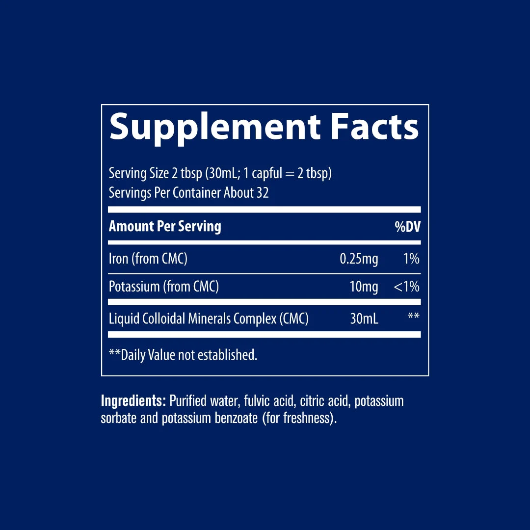 Trace Minerals Colloidal Minerals - Image 2