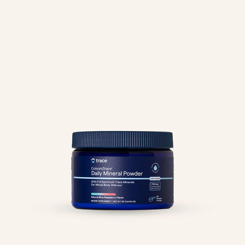 Trace Minerals ConcenTrace® Daily Mineral Powder