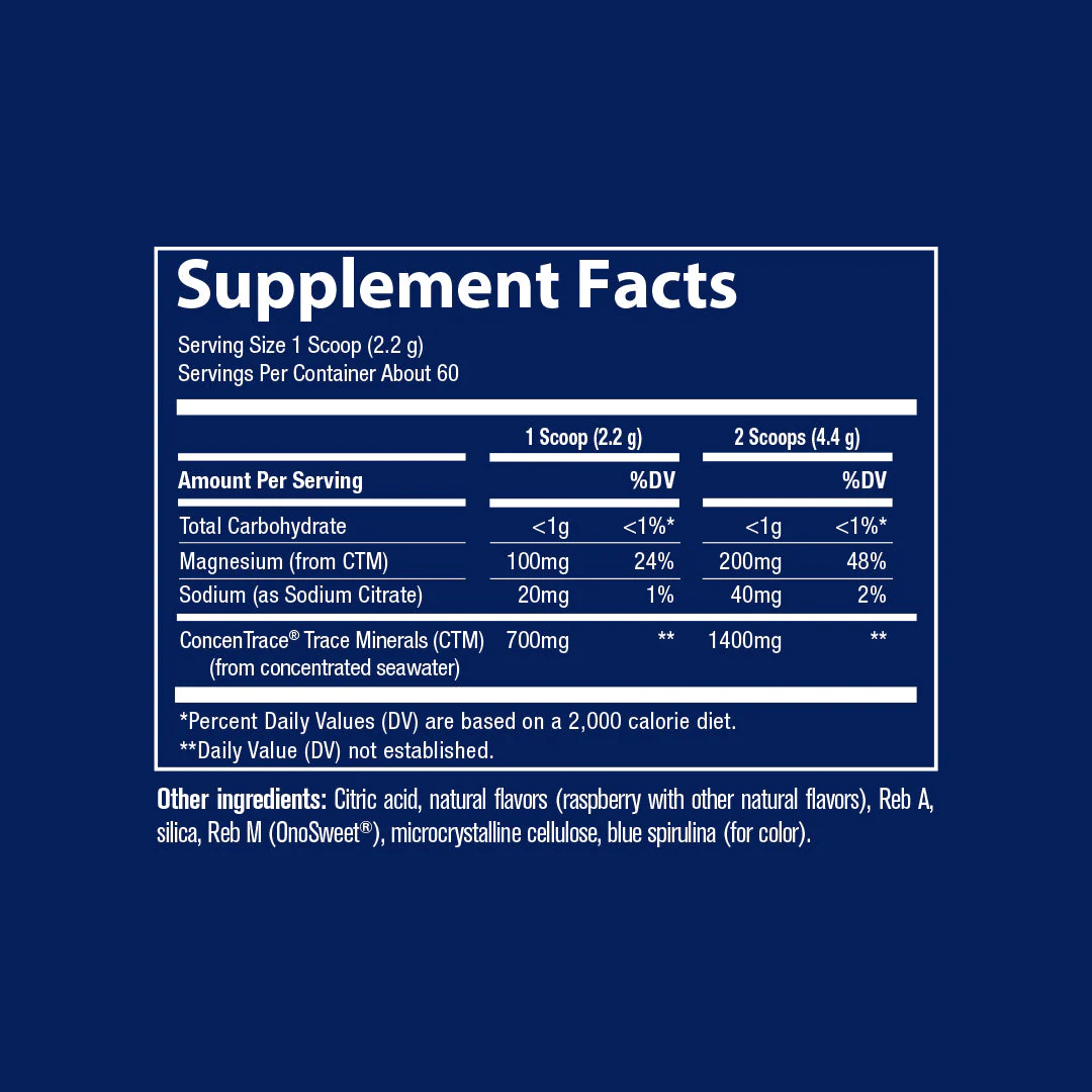 Trace Minerals ConcenTrace® Daily Mineral Powder - Image 3