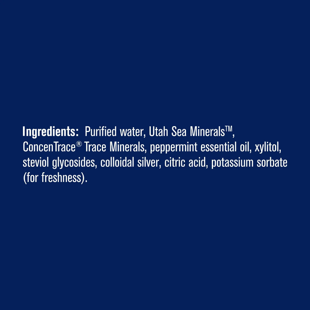Trace Minerals ConcenTrace® Mineral Mouth Rinse - Image 2