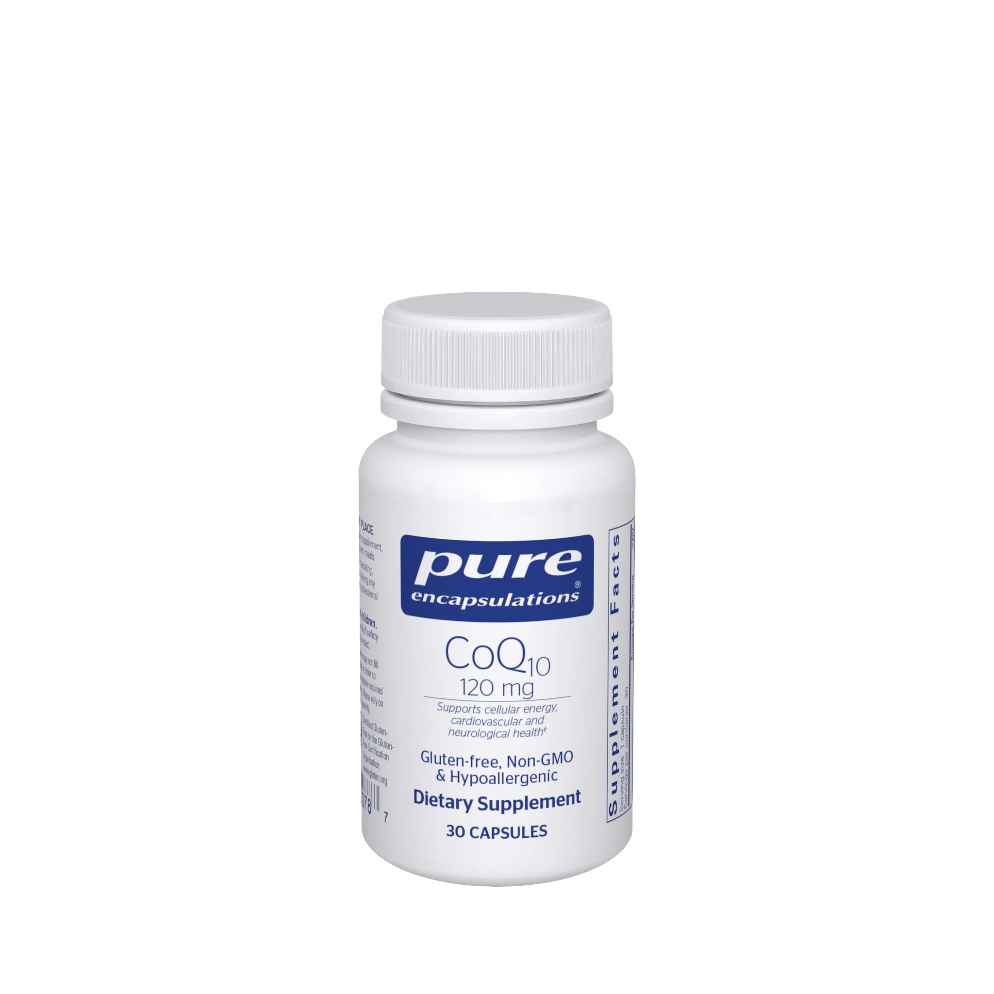 Pure Encapsulations CoQ10 120 mg