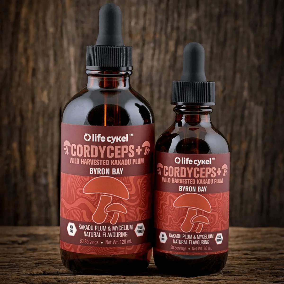 Life Cykel Cordyceps Mushroom Extract 30ml - Image 2