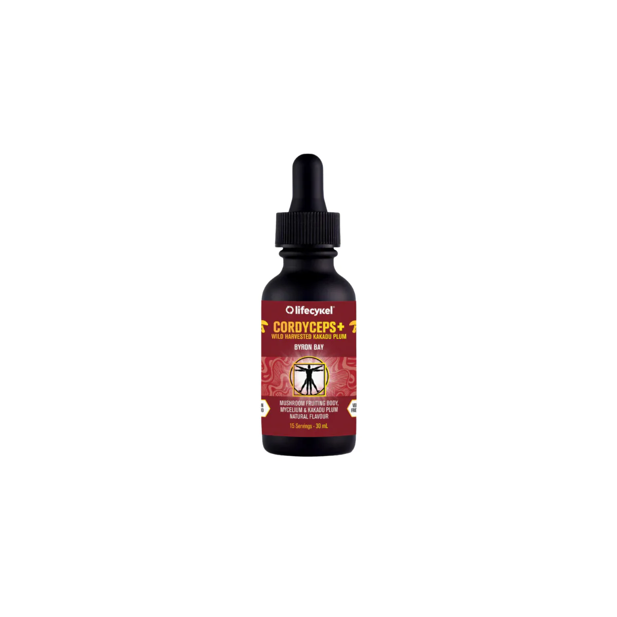 Life Cykel Cordyceps Mushroom Extract 30ml - Image 6