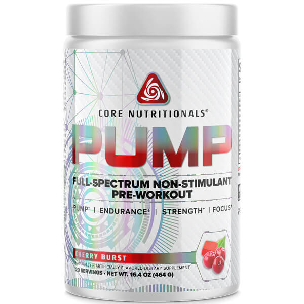 Core Nutritionals Pump 464g - Image 2