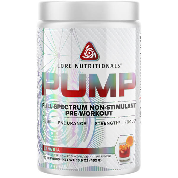 Core Nutritionals Pump 464g - Image 3