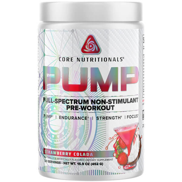 Core Nutritionals Pump 464g - Image 4