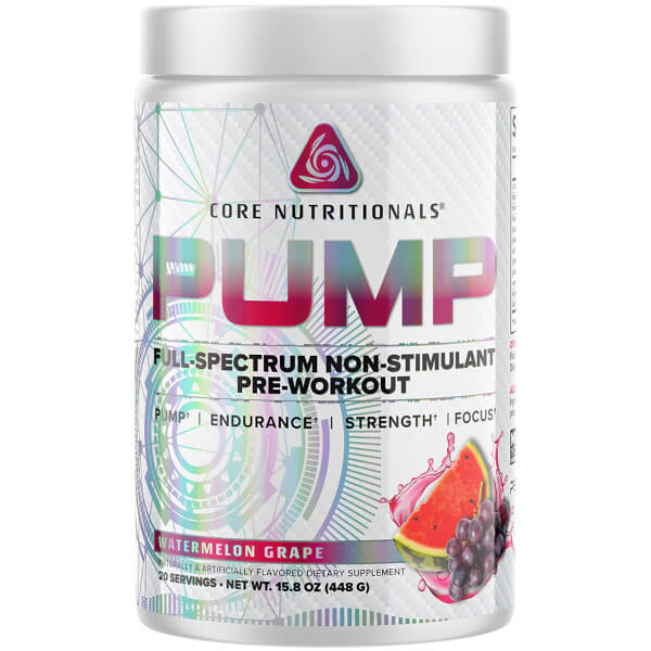 Core Nutritionals Pump 464g - Image 6