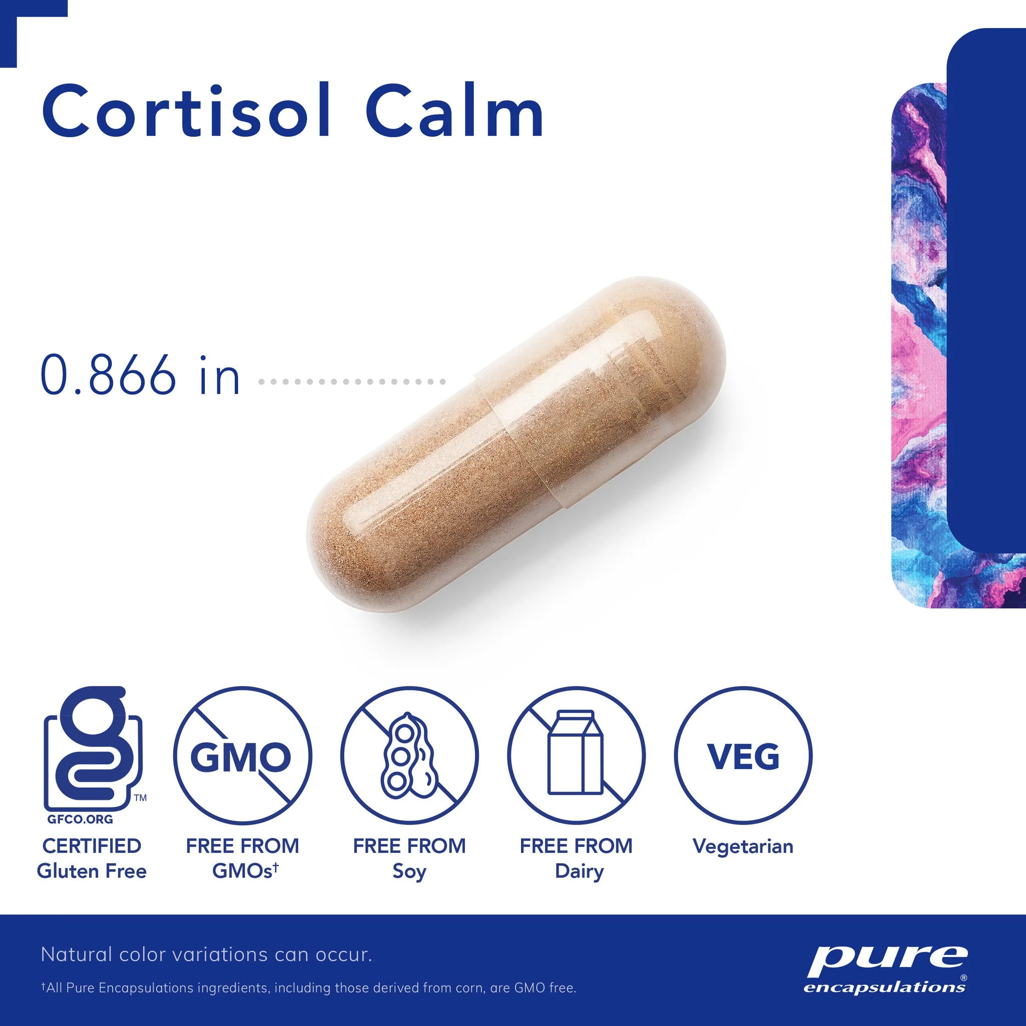 Pure Encapsulations Cortisol Calm - Image 2