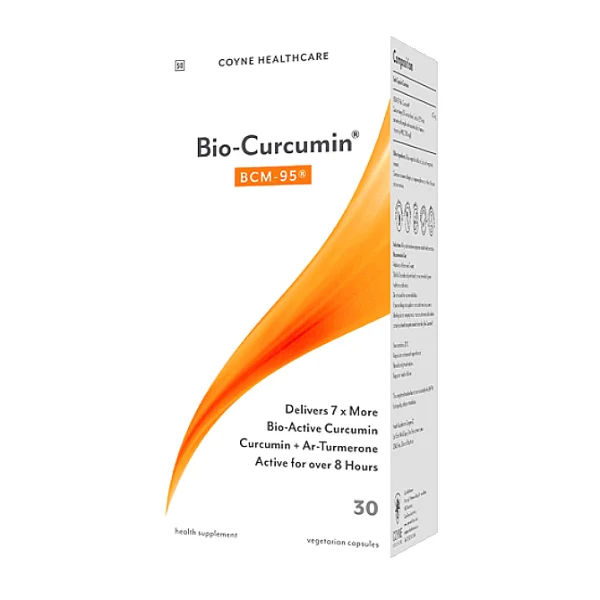 Coyne Bio-Curcumin BCM-95 30 Caps - Image 3
