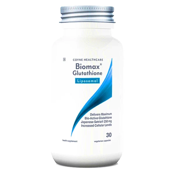 Coyne Biomax Glutathione Liposomal 30 Caps - Image 2