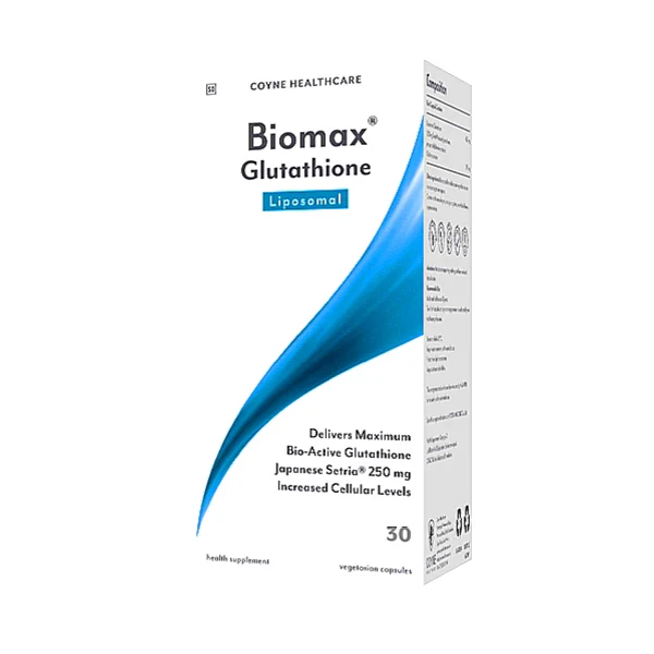 Coyne Biomax Glutathione Liposomal 30 Caps - Image 3
