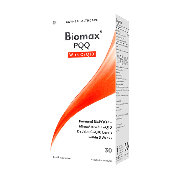 Coyne Biomax PQQ with CoQ10 30 Caps - Image 3