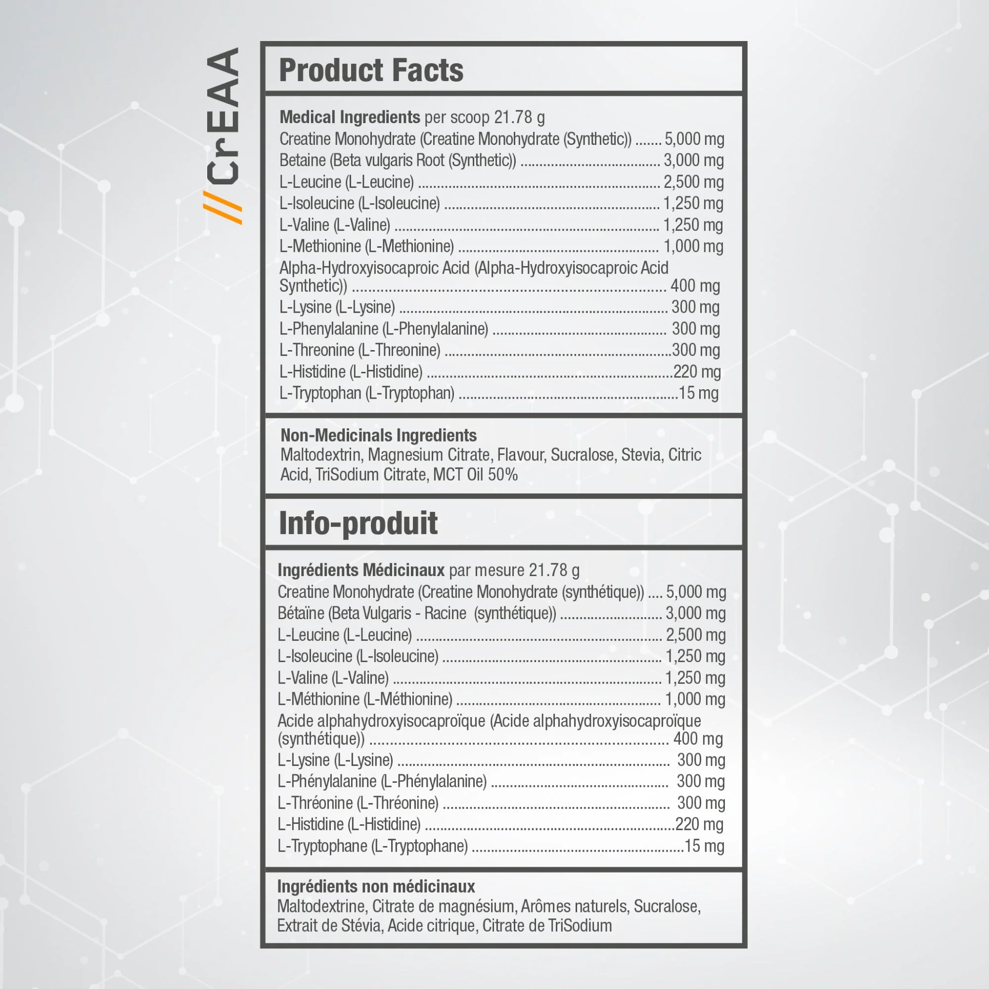 Beyond Yourself CrEAA Creatine + EAAs One Formula Limitless Benefits - Image 5