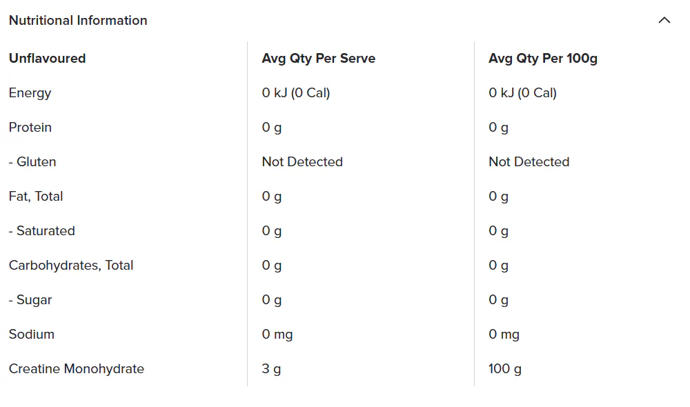 MUSCLE NATION CREATINE - Image 3