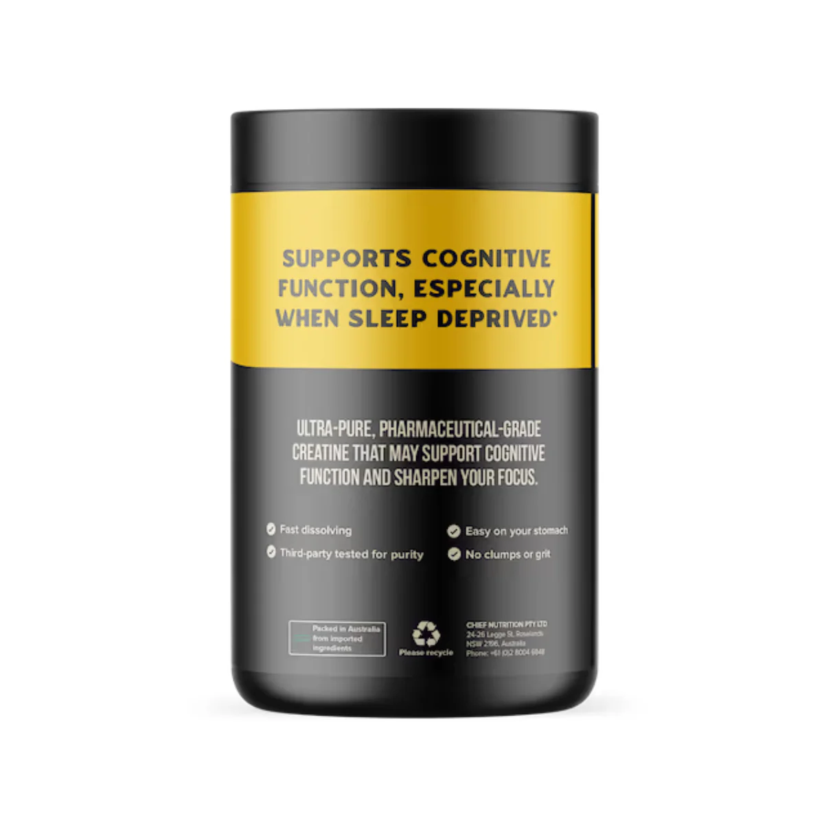 Chief Nutrition Creatine Focus+ - Image 3