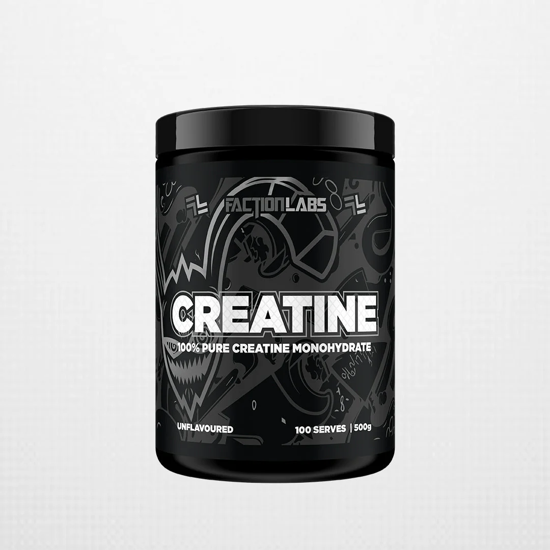 Faction Labs Creatine Monohydrate Supplement