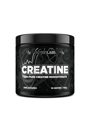 Faction Labs Creatine Monohydrate Supplement - Image 2