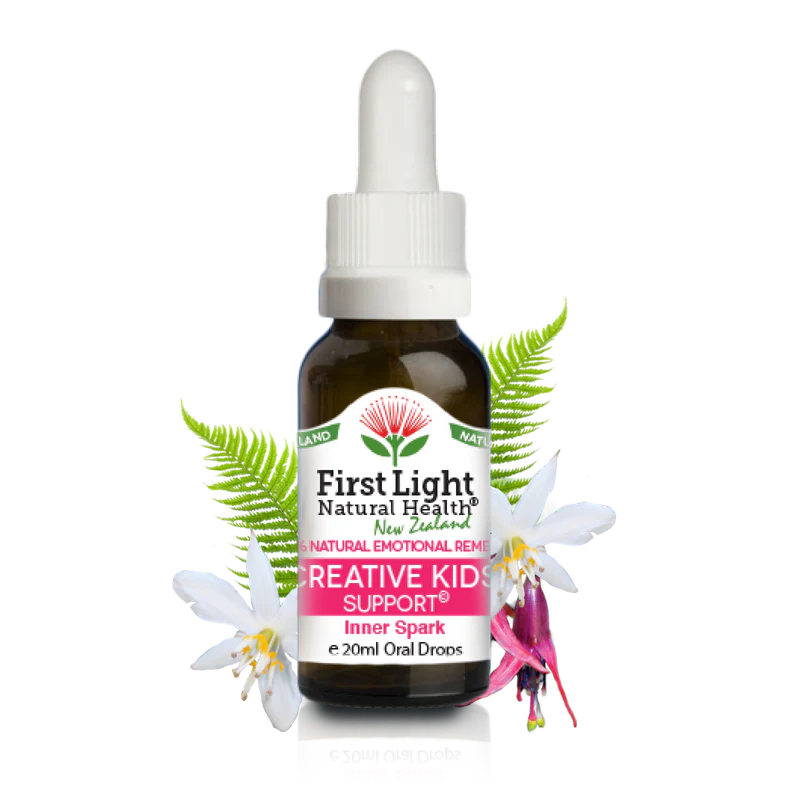 Creative Kids Support© Flower Essence Emotional Remedy - 100% Natural